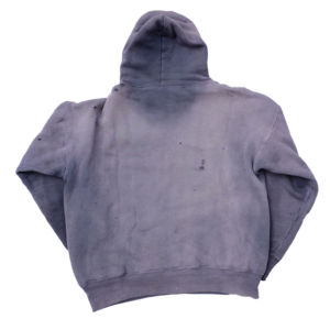 Sudadera con Capucha para Hombre, Totalmente Personalizada, Lavada al Ácido, de Alta Calidad, Transpirable, Cómoda, de Algodón Combinado - Product Image 6