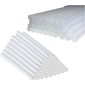 Cartucho de pegamento termofusible DIY de 1 kg, barras de pegamento termofusible de 7 mm para proyectos de termofusión - Product Image 1