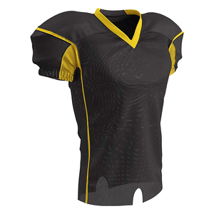 Jersey de equipo de fútbol americano para adultos y jóvenes, equipo de sarga bordado personalizado de alta calidad, OEM, venta al por mayor - Product Image 4