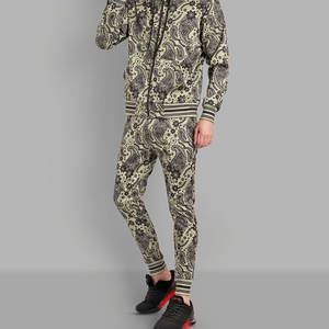 2025 mode porter manches longues hommes survêtement surdimensionné de haute qualité hommes survêtement pour un usage décontracté - Product Image 4