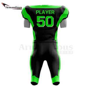 ชุดยูนิฟอร์มฟุตบอลอเมริกันไซส์ปกติ, ชุดเครื่องแบบฟุตบอลระบายอากาศไซส์ใหญ่2022 - Product Image 3