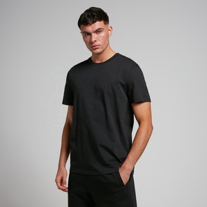 T-shirts pour hommes de haute qualité, 100% coton, séchage rapide, personnalisables, en gros, motif lettres brodées, faible MOQ, 220 GSM - Product Image 1