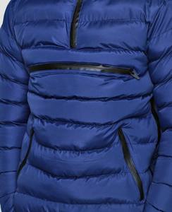 Chaqueta de Plumón para Hombre, Impermeable, con Capucha, Resistente al Viento, Personalizada de Fábrica, Venta al por Mayor - Product Image 2