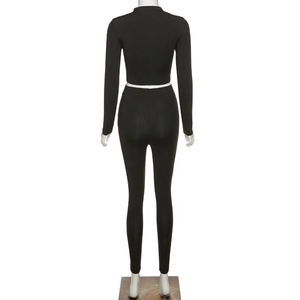 Conjunto de Yoga profesional para mujer, nuevo diseño 2025, con pantalones cortos deportivos y sujetador, conjuntos de Yoga de calidad, ropa deportiva - Product Image 3