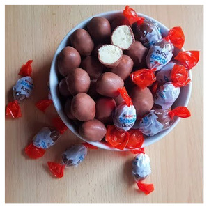 Schoko Bons cajas de embalaje de chocolate crujiente dulces alimentos aperitivos - Product Image 1