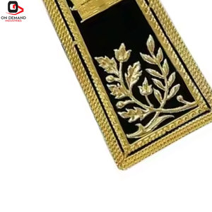 Wholesale Custom <b>Sew</b>-<b>On</b> Shoulder <b>Patches</b> with 3D Embroidery Premium Canvas Fabric and Strong Border Stitching - Product Image 6