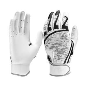 Compre diseño personalizado impreso sublimación antideslizante mejor agarre guantes de fútbol americano elegante ligero equipo guantes deportivos - Product Image 4