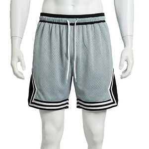 Shorts de sport décontractés unisexes avec logo personnalisé, shorts de sport courts pour la salle de sport, shorts de course athlétiques, shorts de fitness amples, shorts de plage, shorts de basket-ball pour hommes - Product Image 1