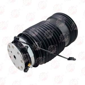 Nuova molla pneumatica sinistra posteriore per ammortizzatore E Class AMG GT CLS GLC-Cosmoparts con boccola in acciaio di gomma 2 anni di garanzia - Product Image 1