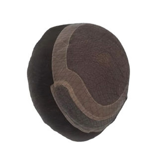 Prothèse capillaire en cheveux humains avec dentelle frontale Los Angeles, taz hair bd hair - Product Image 1