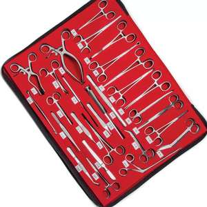 Juego de Instrumentos Quirúrgicos para Apendicectomía y Hernia, de Acero Inoxidable, de Alta Calidad, con Certificación CE, en Caja, para Uso Hospitalario, Venta al Por Mayor, Personalizado - Product Image 5