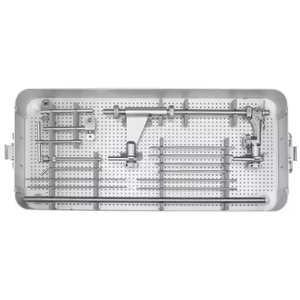 Rétracteurs muraux chirurgicaux Instruments chirurgicaux Acier inoxydable de haute qualité Ensemble de rétracteurs orthopédiques Manuel CE SurgiRight - Product Image 3
