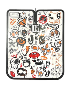 Cape de coiffure professionnelle personnalisée de haute qualité, imperméable, en polyester, confortable, avec col élastique réglable - Product Image 2