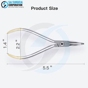 Alicates de Ortodoncia Dentales de Acero Inoxidable, Precio Económico, Más Vendidos, Agarre Ergonómico Manual, Certificación CE, Gran Oferta - Product Image 5