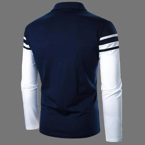 Camiseta de Manga Larga para Hombre, 100% Algodón, Tejido de Punto, Diseño Personalizable, Alta Calidad - Product Image 3