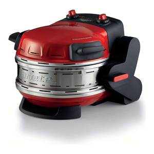 Horno para Pizza PIZZERIA 2300W Rojo y Negro de 32cm 00C092700AR0 Tostadora de Alta Potencia - Product Image 2