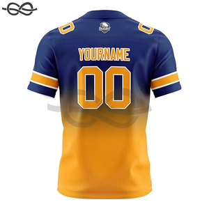 Maillots de football rétro personnalisés à transfert thermique, uniformes de sport, tenues d'entraînement d'équipe, style urbain, 100 % polyester, tailles personnalisées et grandes tailles - Product Image 3