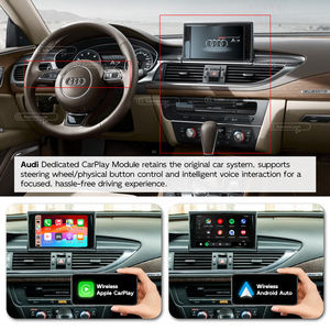 Module d'interface décodeur sans fil <span class=keywords><strong>Apple</strong></span> CarPlay Android Auto 2010-2017 pour <span class=keywords><strong>Audi</strong></span> <span class=keywords><strong>Q2</strong></span> Q3 Q5 Q7 A3 A4 A5 A6 C7 A8 S4 S5 S6 S7 - Product Image 3