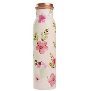 Bouteille d'eau en cuivre pur, nouveau style, très vendue, double paroi, grande capacité, écologique, portable, de bonne qualité, bonne santé - Product Image 2