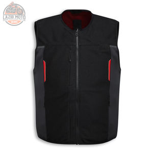Vêtements d'équitation Vestes sans manches Motard de haute qualité Vestes de moto à la mode personnalisées Vestes imperméables en textile de qualité supérieure - Product Image 1