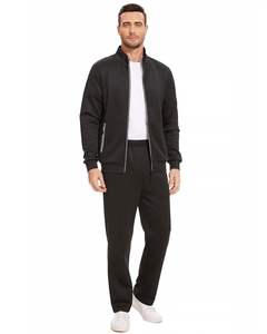 OEM Gymwear al por mayor hombres chándal desgastado francés Terry chándales para hombres transpirable Activewear conjunto de dos piezas - Product Image 2