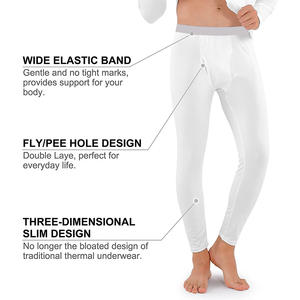 Custom Green Winter Thick Fleece <b>Thermal</b> Base Layer Long Johns Suit for <b>Men</b> Breathable <b>Thermal</b> <b>Underwear</b> for Winter - Product Image 2