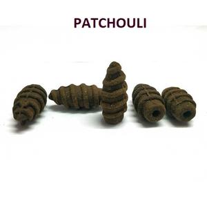 Bulk Supply of Patchouli Screw <b>Backflow</b> <b>Incense</b> <b>Cones</b> at Wholesale Price - Product Image 1