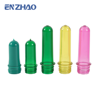 Preforma de Botella PET Virgen Transparente de 22g, 28mm PCO 1810, Grado Alimenticio, Libre de BPA, ISO, para Botella de Agua Artesiana Pura de 750ml, de Lujo
