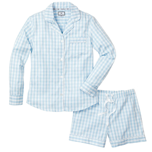 Wholesale Custom Women's Long Sleeve Cotton Pyjamas Factory Wholesale Casual Two-piece Pajamas,Printed Short-sleeved <b>Top</b> and Sho - Product Image 6