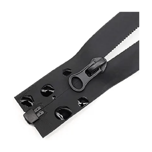 Fermetures éclair imperméables à extrémité ouverte en gros |   Glissière à verrouillage automatique durable pour équipement de plein air, sacs à bagages, chaussures et vestes de pluie - Product Image 5