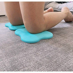 Tapis d'exercice épais antidérapant pour la maison, 20*20, pour l'entraînement de la salle de sport, le Pilates, les exercices corporels, les genoux, les coudes, les poignets, les mains, la tête, le <span class=keywords><strong>yoga</strong></span>, le Pilates - Product Image 4
