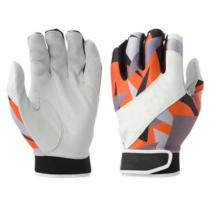 Gants de baseball en cuir souple OEM, gants de frappe de softball confortables avec logo personnalisé, gants de frappe professionnels - Product Image 6