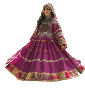 2025 femmes traditionnelles afghani parole longueur Vintage respirant robe longue robe Maxi Pathani costumes afghan Tribal Kuchi porter - Product Image 1