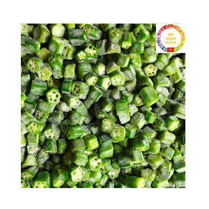 Vietnam Fresh Cut <b>Frozen</b> Okra IQF Organic Grade for Bulk Importers Retail Chains and Global Food Distributors - Product Image 6