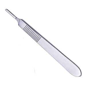 Mango de bisturí quirúrgico de un solo uso de alta calidad Soporte de hoja de acero inoxidable con bisturí de fuente de alimentación manual - Product Image 4