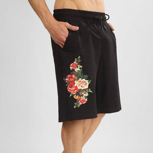 Prix de gros Nouveau design Shorts d'impression pour hommes Shorts délavés à l'acide de style léger et écologique pour hommes - Product Image 3