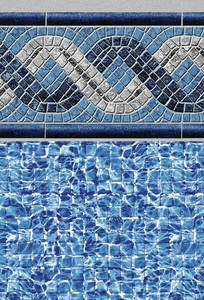 आउटडोर स्विमिंग पूल के लिए कारखाने की कीमत गर्म बिक्री वाटरप्रूफ 1000d pvc पूल लाइनर - Product Image 2