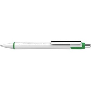 Schneider Slider Xite 0.7mm Green <b>Ballpoint</b> <b>Pen</b> for Document-proof Writing White Barrel - Product Image 1