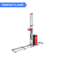 Impresora UV de Pared, Máquina de Impresión Mural Vertical 3D, Impresora de Inyección de Tinta de Gran Formato para Decoración de Interiores y Exteriores en Cerámica y Vidrio