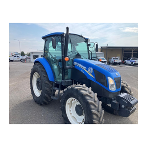 Tracteur New Holland WorkMaster 105 106HP, moteur diesel robuste, 4 roues motrices fiables et performances agricoles efficaces - Product Image 1