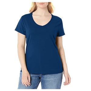 เสื้อยืดผู้ชาย ผ้าฝ้าย 100% ดีไซน์เรียบ โลโก้ด้านหน้า ผ้าถักน้ำหนัก 220 กรัม - Product Image 6