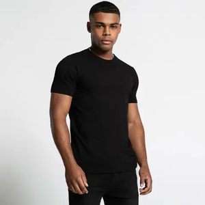 230g prix de gros coupe vierge graphique t-shirt personnalisé différentes couleurs coton tenue décontracté hommes t-shirts - Product Image 3