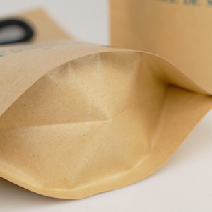 Bolsa de recarga de detergente de plástico con asa Bolsa de boquilla de papel Kraft impresa personalizada - Product Image 5