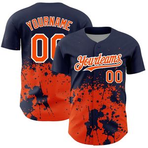 Camiseta de béisbol de primera calidad con botones, 100% poliéster para hombre - Product Image 1