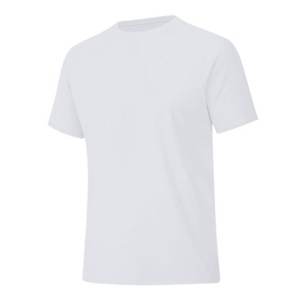 Camiseta deportiva de Color sólido para hombre, camiseta de entrenamiento transpirable ajustada para gimnasio, correr, deportes, ropa deportiva, camiseta de verano - Product Image 6