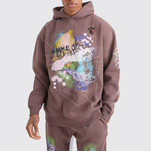 ชุดวอร์มพิมพ์ลายสกรีนสำหรับผู้ชาย ผลิตอย่างมืออาชีพ ดีไซน์ยอดเยี่ยมประจำปี 2025 - Product Image 2