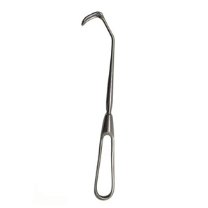 Retractor de Materiales Neuroquirúrgicos de Acero Inoxidable de Alta Calidad, Instrumento Quirúrgico Manual, Duradero, Reutilizable, Profesional, Médico - Product Image 5