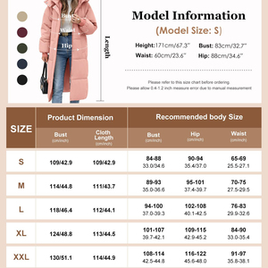 Nueva moda invierno mujer Parka chaquetas ropa señoras invierno Parka estilo burbuja chaqueta Puffer mujer Abrigos Parka chaquetas - Product Image 6