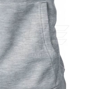 เสื้อฮู้ดผู้ชายคุณภาพสูง ขายส่ง ผ้าฟลีซ 100% ผ้าฝ้ายเนื้อแน่น ซิปหน้า สำหรับฤดูหนาว รับสกรีนโลโก้ - Product Image 5