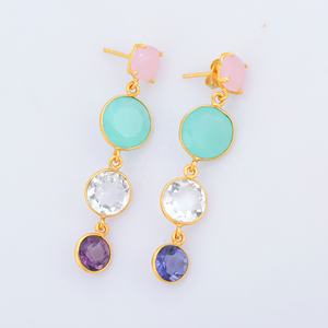 Rendy-tono de halcedonia, arring antiguo, para Omán y IRL - Product Image 2